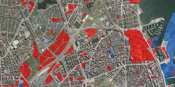 Jordforureningskort på Vognmandsmarken 47, 2. th, 2100 København Ø