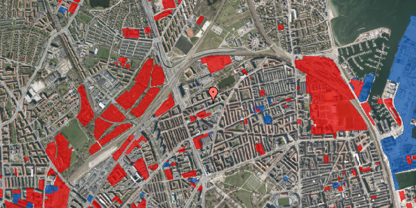 Jordforureningskort på Vognmandsmarken 50, st. th, 2100 København Ø