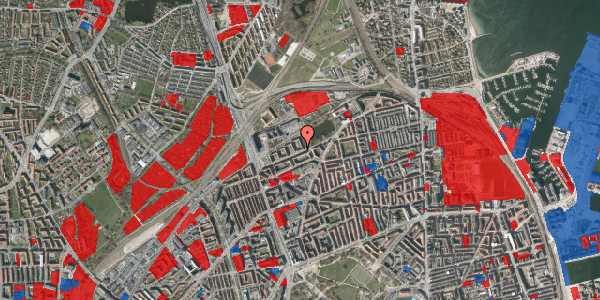 Jordforureningskort på Vognmandsmarken 51, 2. th, 2100 København Ø