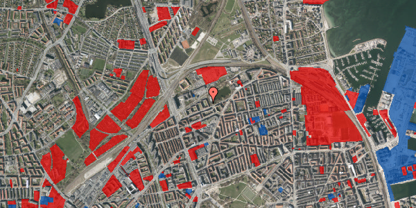 Jordforureningskort på Vognmandsmarken 57, 1. th, 2100 København Ø