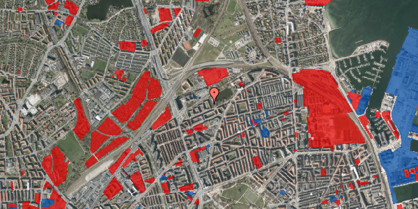 Jordforureningskort på Vognmandsmarken 59, 1. th, 2100 København Ø