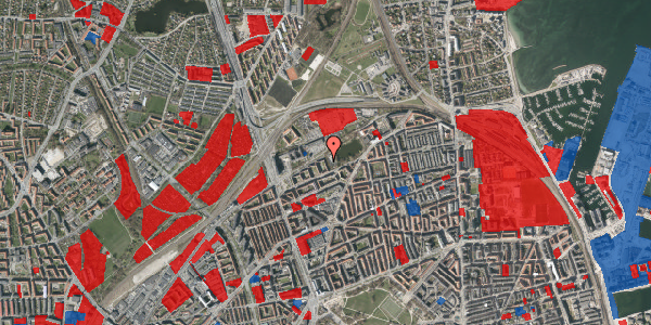 Jordforureningskort på Vognmandsmarken 61, 2. th, 2100 København Ø