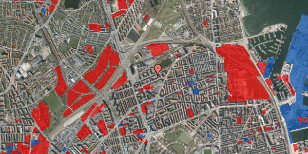 Jordforureningskort på Vognmandsmarken 62, 3. th, 2100 København Ø