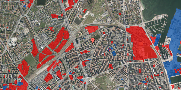 Jordforureningskort på Vognmandsmarken 66, 1. th, 2100 København Ø