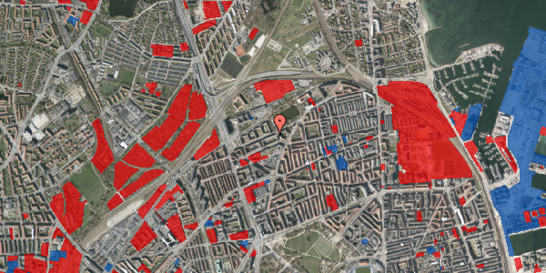 Jordforureningskort på Vognmandsmarken 70, st. th, 2100 København Ø