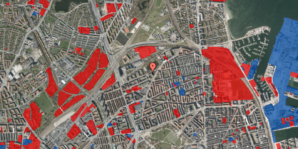 Jordforureningskort på Vognmandsmarken 74, 1. th, 2100 København Ø