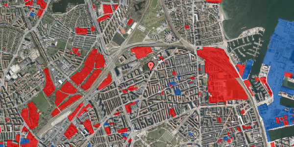 Jordforureningskort på Vognmandsmarken 78, 4. th, 2100 København Ø