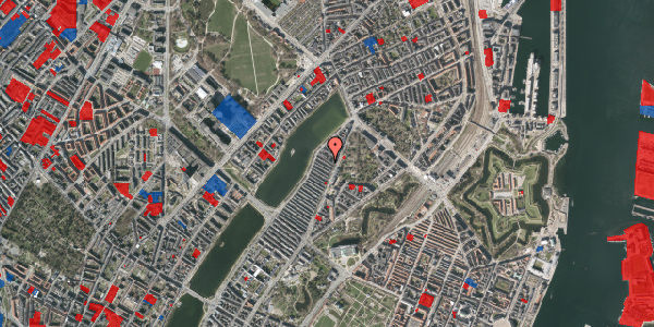 Jordforureningskort på Voldmestergade 16, 2100 København Ø