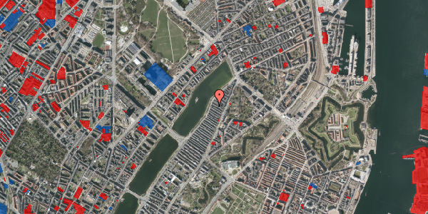 Jordforureningskort på Voldmestergade 31, 2100 København Ø