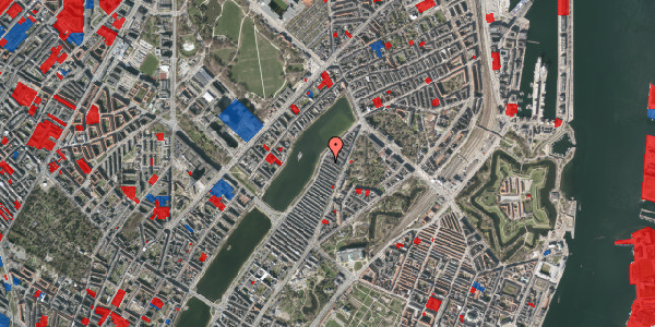 Jordforureningskort på Voldmestergade 32, 2100 København Ø