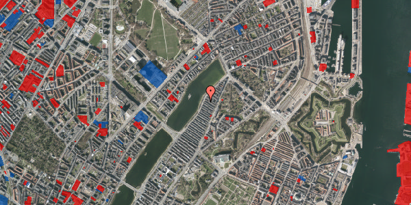 Jordforureningskort på Voldmestergade 35, 2100 København Ø