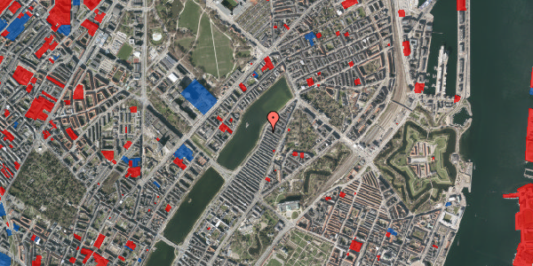 Jordforureningskort på Voldmestergade 37, 2100 København Ø