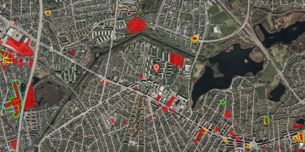 Jordforureningskort på Voldparken 6, 2. th, 2700 Brønshøj