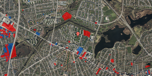 Jordforureningskort på Voldparken 22, 2. th, 2700 Brønshøj