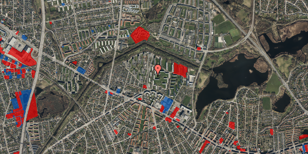 Jordforureningskort på Voldparken 26, 1. th, 2700 Brønshøj