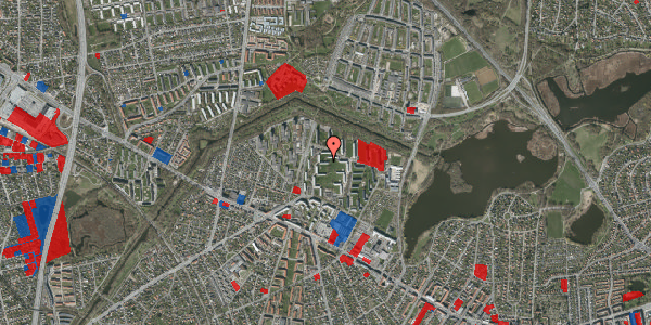 Jordforureningskort på Voldparken 32, 1. th, 2700 Brønshøj