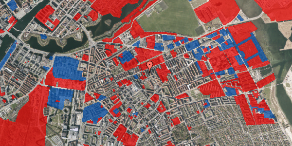 Jordforureningskort på Woltersgade 4, 1. , 2300 København S