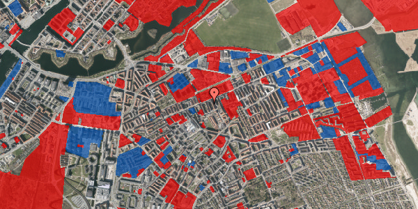 Jordforureningskort på Woltersgade 5, 1. tv, 2300 København S