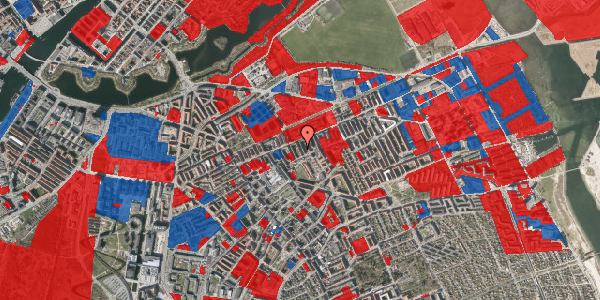 Jordforureningskort på Woltersgade 8, 4. tv, 2300 København S