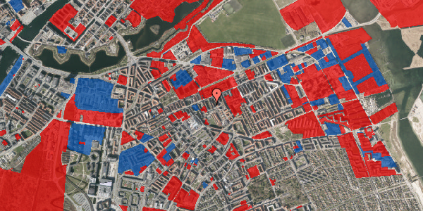 Jordforureningskort på Woltersgade 10, 3. th, 2300 København S