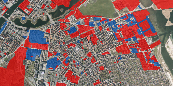 Jordforureningskort på Woltersgade 11, 2300 København S