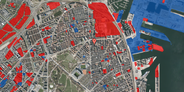 Jordforureningskort på Vordingborggade 3, 2. th, 2100 København Ø