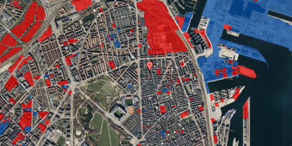 Jordforureningskort på Vordingborggade 6C, 3. 31, 2100 København Ø