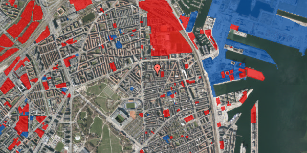 Jordforureningskort på Vordingborggade 6K, 1. 12, 2100 København Ø