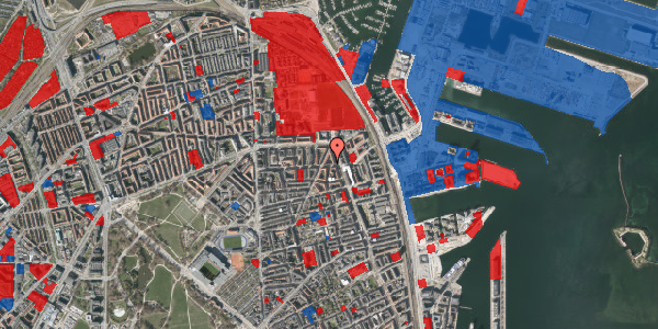 Jordforureningskort på Vordingborggade 37, kl. , 2100 København Ø