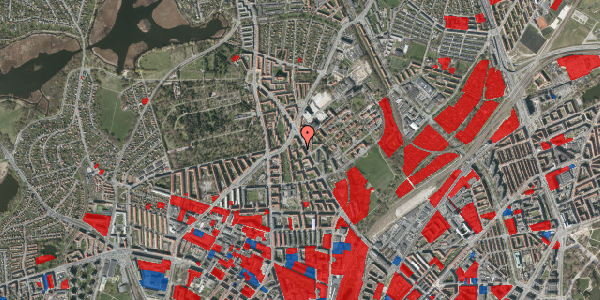 Jordforureningskort på Væbnervej 3, 2. tv, 2400 København NV