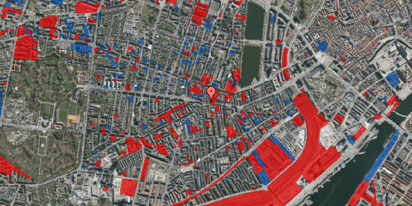 Jordforureningskort på Værnedamsvej 2, st. th, 1619 København V