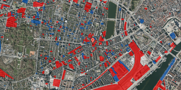 Jordforureningskort på Værnedamsvej 4A, 1. th, 1619 København V