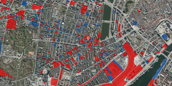 Jordforureningskort på Værnedamsvej 10, st. 1, 1619 København V