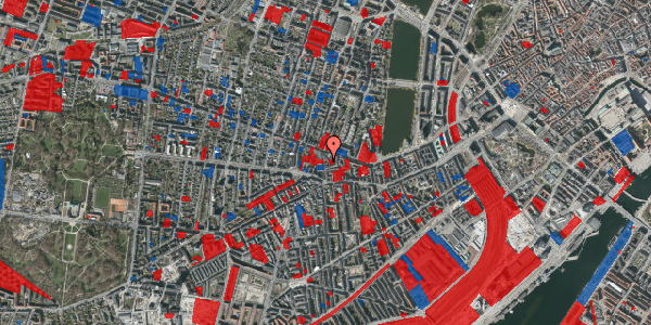 Jordforureningskort på Værnedamsvej 12, st. , 1619 København V