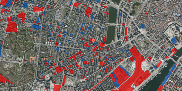 Jordforureningskort på Værnedamsvej 14A, st. , 1619 København V