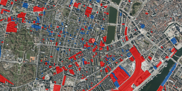 Jordforureningskort på Værnedamsvej 14A, 1. th, 1619 København V