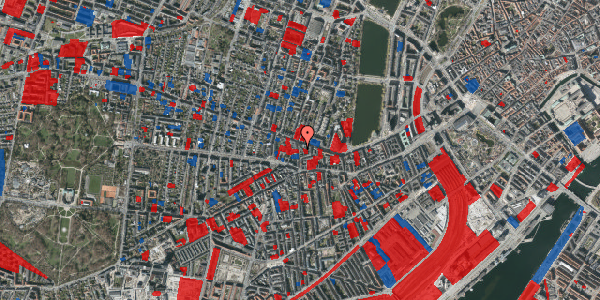 Jordforureningskort på Værnedamsvej 14, 1. , 1619 København V