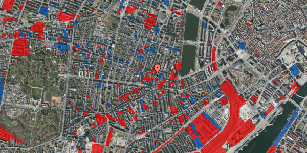 Jordforureningskort på Værnedamsvej 18, 1. th, 1619 København V