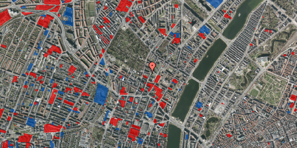 Jordforureningskort på Vævergade 1, st. tv, 2200 København N