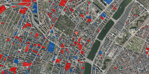 Jordforureningskort på Vævergade 3, 2. tv, 2200 København N