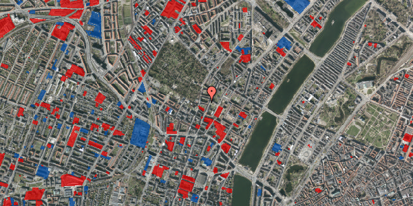 Jordforureningskort på Vævergade 4, 2. th, 2200 København N