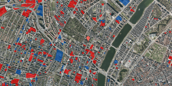 Jordforureningskort på Vævergade 6, 4. th, 2200 København N