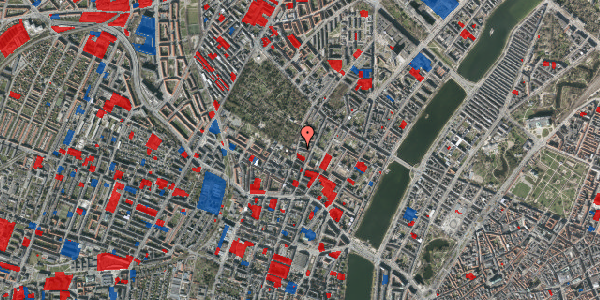 Jordforureningskort på Vævergade 7, st. tv, 2200 København N