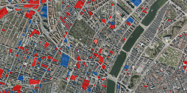 Jordforureningskort på Vævergade 8, 1. tv, 2200 København N