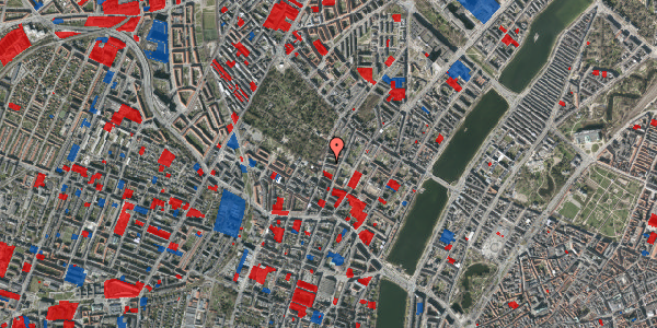 Jordforureningskort på Vævergade 10, 4. tv, 2200 København N