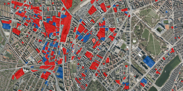 Jordforureningskort på Vølundsgade 1, 2. tv, 2200 København N