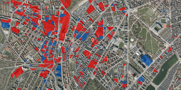 Jordforureningskort på Vølundsgade 2, 1. th, 2200 København N