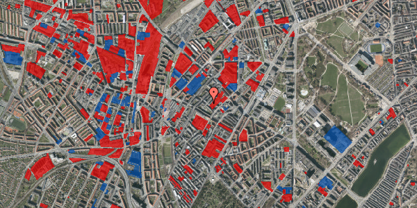 Jordforureningskort på Vølundsgade 2, 5. , 2200 København N