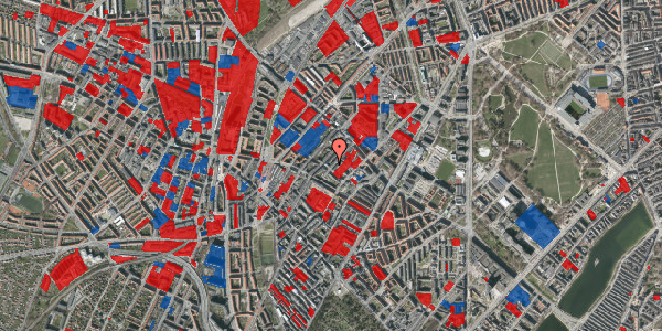 Jordforureningskort på Vølundsgade 3, 1. th, 2200 København N