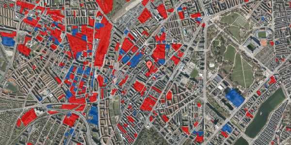 Jordforureningskort på Vølundsgade 4, 3. th, 2200 København N